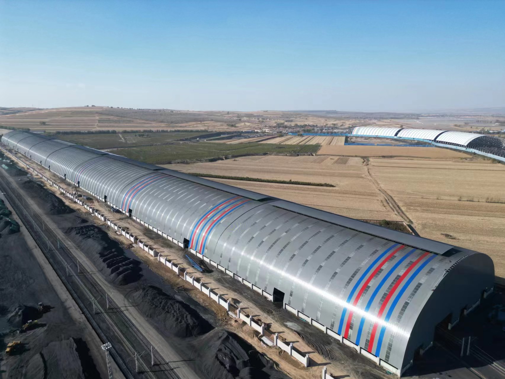 五寨县万通封闭式煤炭储运建设项目