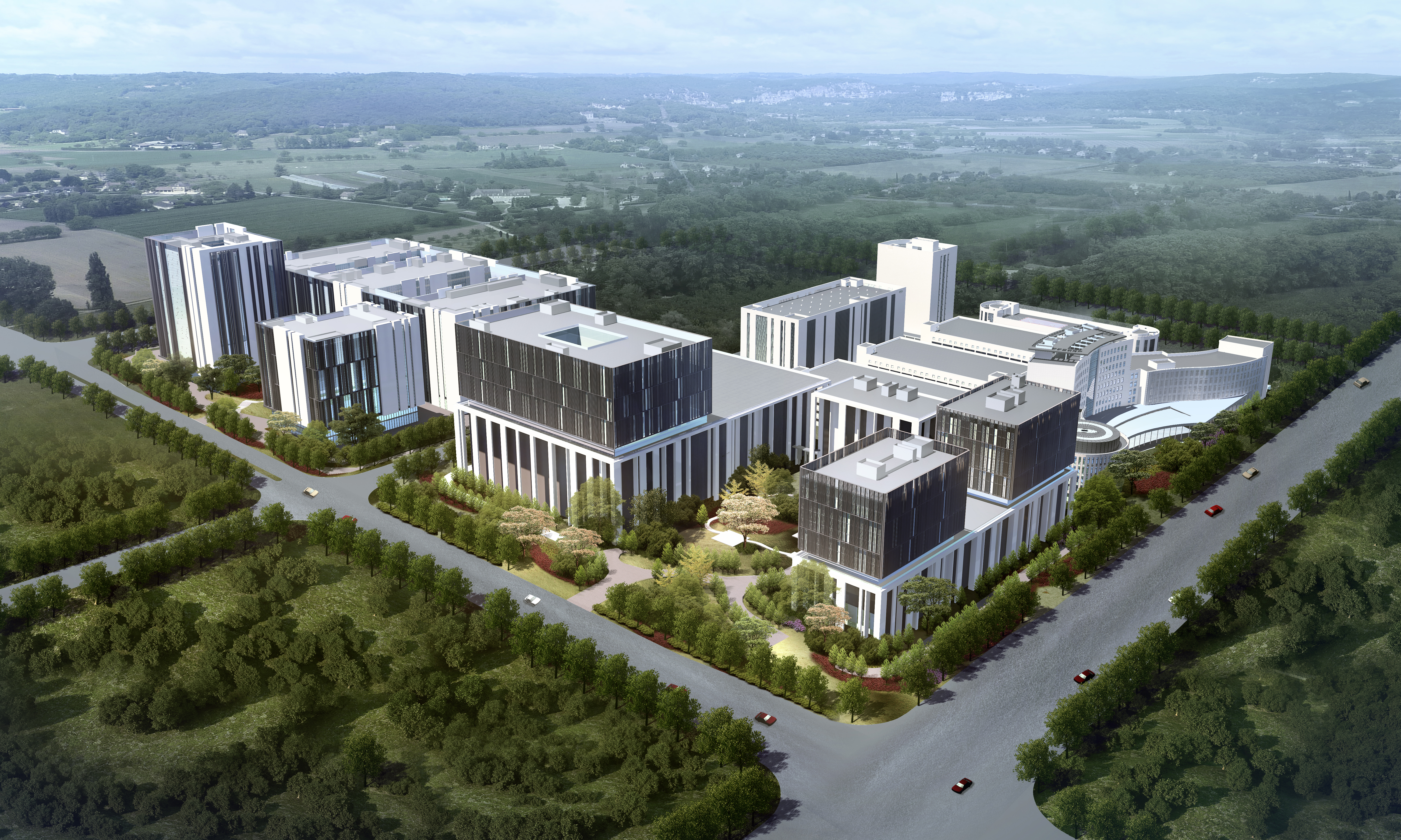 安图生物体外诊断产业园项目