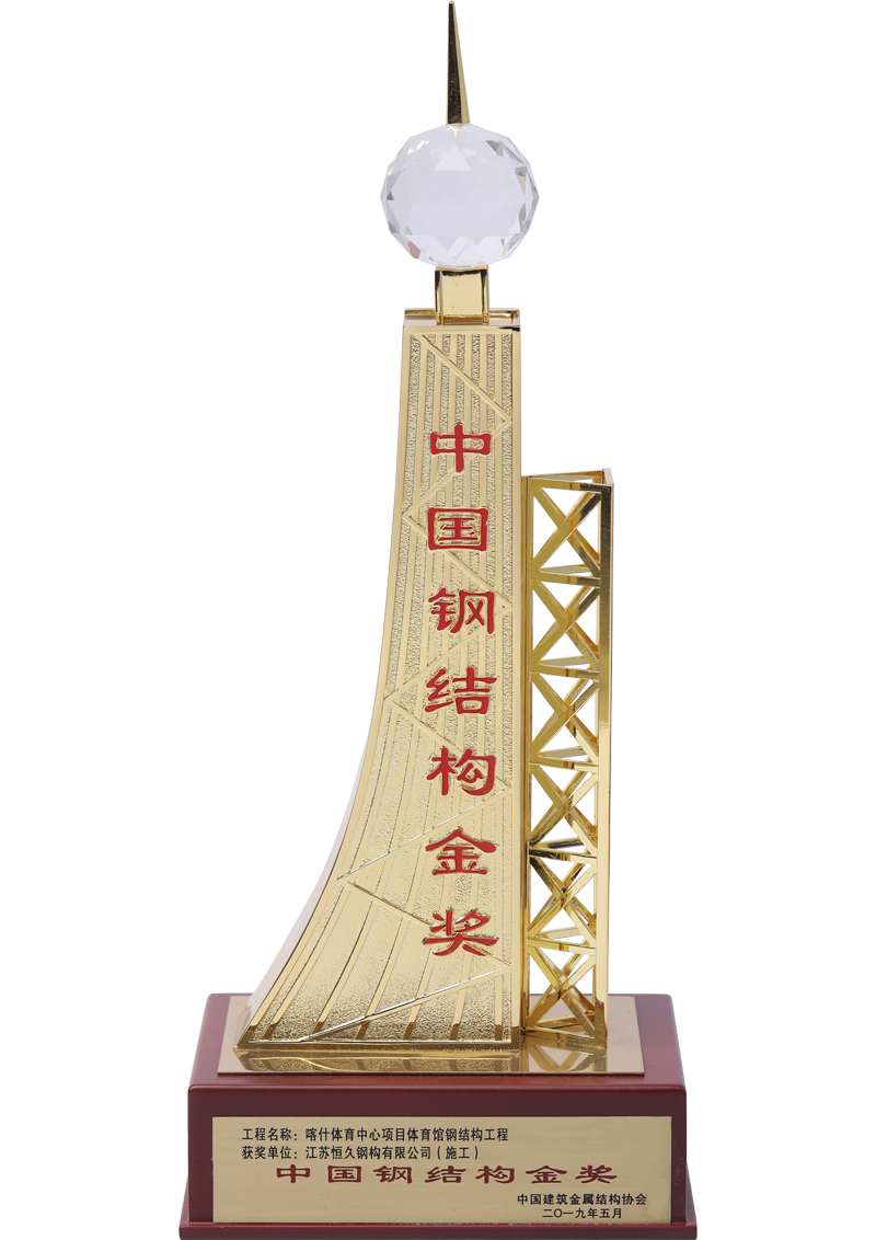 钢结构金奖—体育馆项目