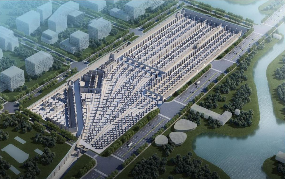 申昆路上盖综合开发工程