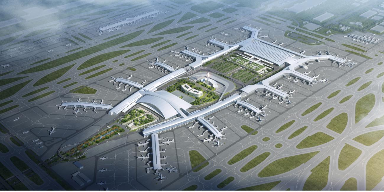 广州白云机场项目
