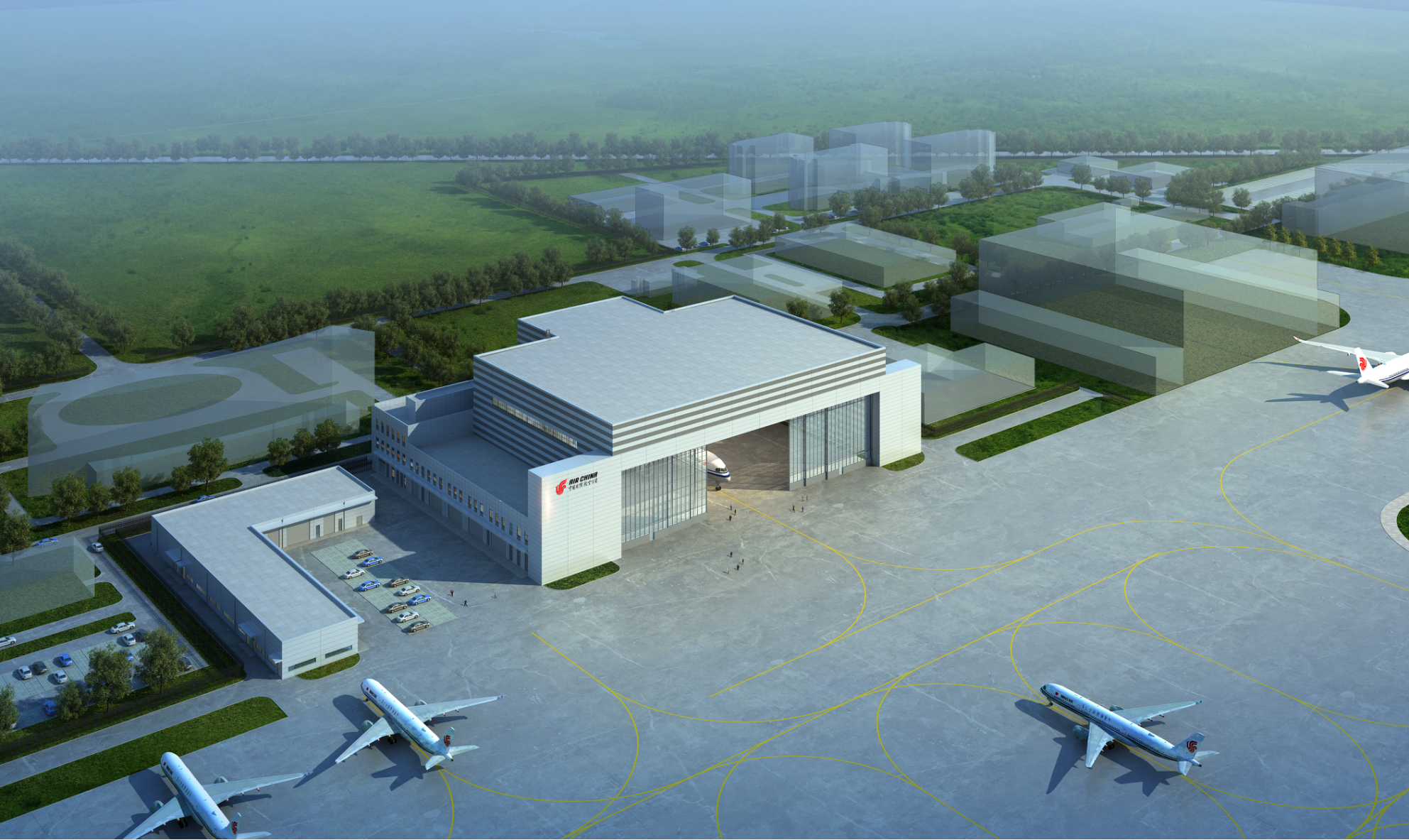 中国国际航空机务设施工程